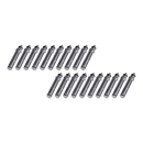 Sliding Gate Hardware Accessories Kit - 2m Track-4