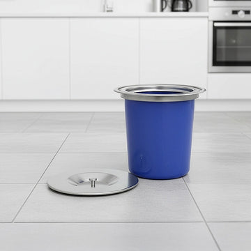 8L Concealed Benchtop Bin - 0