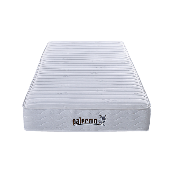 Contour Encased Coil King Single Mattress – Hybrid Support with CertiPUR-US® Certified Foam Comfort Layers