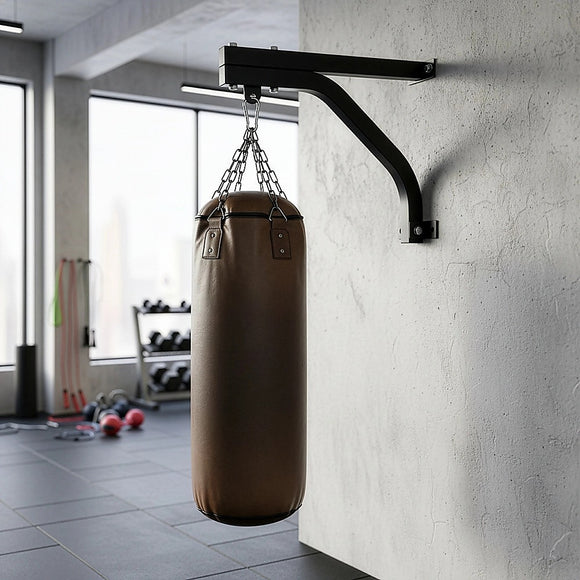Heavy Duty Punch Bag Wall Bracket – Steel Boxing Bag Holder for Home Gym