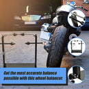 Motorcycle Wheel Balancer Stand Motor Heavy Duty Carbon Steel-6