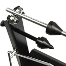 Motorcycle Wheel Balancer Stand Motor Heavy Duty Carbon Steel-7