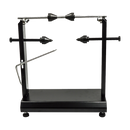 Motorcycle Wheel Balancer Stand Motor Heavy Duty Carbon Steel-9