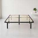 King Single Metal Bed Frame - Bedroom Furniture-5