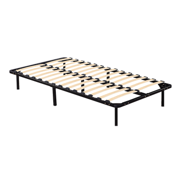 King Single Metal Bed Frame - Bedroom Furniture