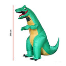 Dinosaur T-Rex Fancy Dress Fan Inflatable Costume Tyrannosaurus Suit-14