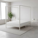 4 Four Poster Queen Bed Frame-5