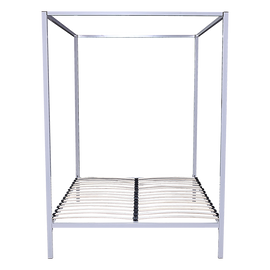 4 Four Poster Queen Bed Frame