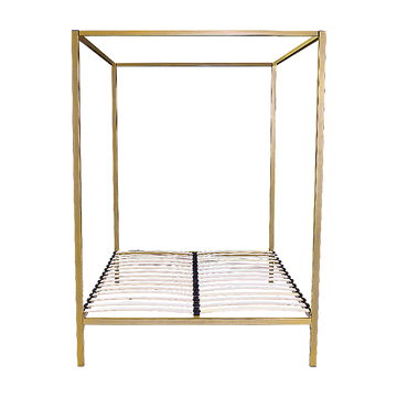 4 Four Poster Queen Bed Frame