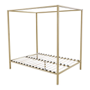 4 Four Poster Queen Bed Frame-4