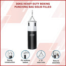 30kg Heavy Duty Boxing Punching Bag Solid Filled-3