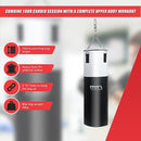 30kg Heavy Duty Boxing Punching Bag Solid Filled-8