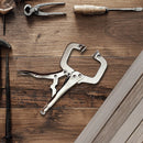 10pc Heavy Duty Steel C-Clamps 6" Mig Welding Locking Plier Vice Grip-12