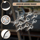 10pc Heavy Duty Steel C-Clamps 6" Mig Welding Locking Plier Vice Grip-14