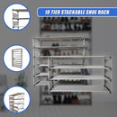 50 Pairs 10 Tiers Shoe Rack-7