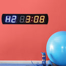 6 Digit Digital Timer Interval Fitness Clock-2