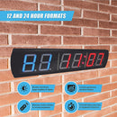 6 Digit Digital Timer Interval Fitness Clock-7
