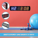 6 Digit Digital Timer Interval Fitness Clock-8