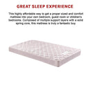 PALERMO King Single Bed Mattress-10