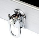 Bean Bag Toss Cornhole Game Set Aluminium Frame Portable Design-9