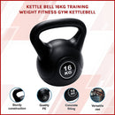 Kettle Bell 16KG Training Weight Fitness Gym Kettlebell-3