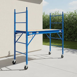 Mobile Safety High Scaffold / Ladder Tool -450KG - 0