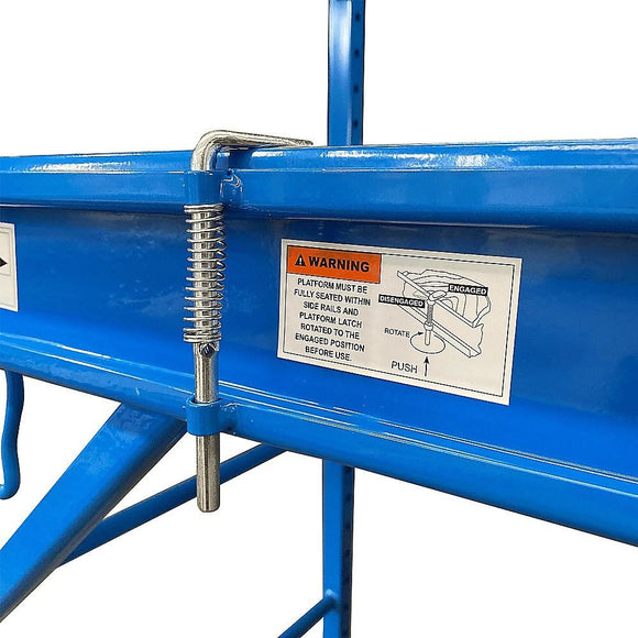 Mobile Safety High Scaffold / Ladder Tool -450KG