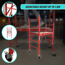 Mobile Safety High Scaffold / Ladder Tool -450KG-9