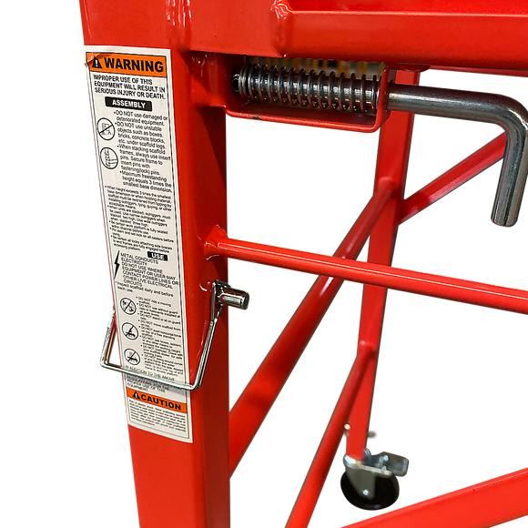 Mobile Safety High Scaffold / Ladder Tool -450KG
