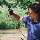 Round Neodymium Fishing Magnet with Countersunk Hole and Eyebolt, 500 LBS pull-2