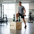 3 IN 1 Wood Plyo Games Plyometric Jump Box-3