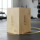 3 IN 1 Wood Plyo Games Plyometric Jump Box-4