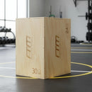 3 IN 1 Wood Plyo Games Plyometric Jump Box-2