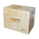 3 IN 1 Wood Plyo Games Plyometric Jump Box-6
