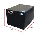 3 IN 1 Foam Plyo Games Plyometric Jump Box-11