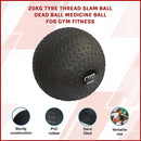 25kg Tyre Thread Slam Ball Dead Ball Medicine Ball for Gym Fitness-3