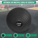 20kg Tyre Thread Slam Ball Dead Ball Medicine Ball for Gym Fitness-8