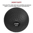 20kg Tyre Thread Slam Ball Dead Ball Medicine Ball for Gym Fitness-10