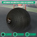 15kg Tyre Thread Slam Ball Dead Ball Medicine Ball for Gym Fitness-8