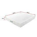 King 25cm Gel Memory Foam Mattress – Dual-Layered Comfort with CertiPUR-US® Certified Foam-9