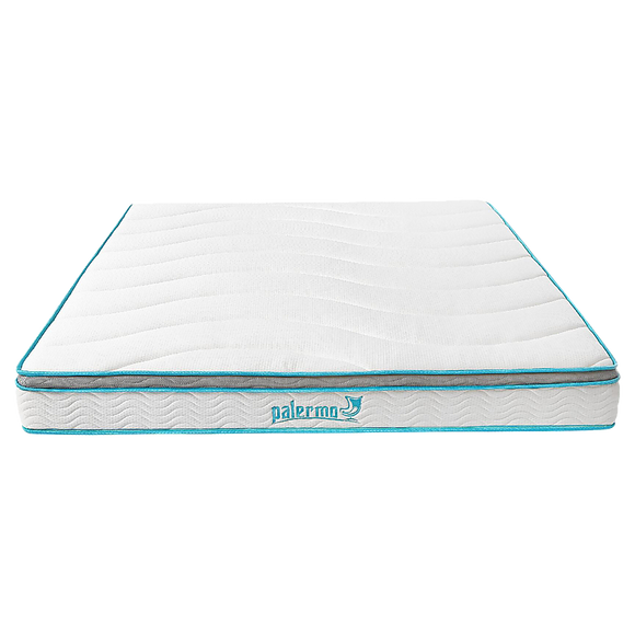 King 20cm Hybrid Mattress – Memory Foam and Innerspring Support