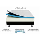Double 25cm Gel Memory Foam Mattress – Dual-Layered Comfort with CertiPUR-US® Certified Foam-6