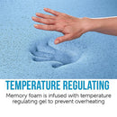 Double 25cm Gel Memory Foam Mattress – Dual-Layered Comfort with CertiPUR-US® Certified Foam-6