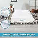 Double 25cm Gel Memory Foam Mattress – Dual-Layered Comfort with CertiPUR-US® Certified Foam-9