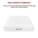 Double 25cm Gel Memory Foam Mattress – Dual-Layered Comfort with CertiPUR-US® Certified Foam-12