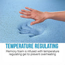 King Single 25cm Gel Memory Foam Mattress – Dual-Layered Comfort with CertiPUR-US® Certified Foam-8