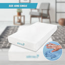 King Single 25cm Gel Memory Foam Mattress – Dual-Layered Comfort with CertiPUR-US® Certified Foam-8