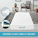 King Single 25cm Gel Memory Foam Mattress – Dual-Layered Comfort with CertiPUR-US® Certified Foam-10