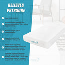 King Single 25cm Gel Memory Foam Mattress – Dual-Layered Comfort with CertiPUR-US® Certified Foam-11