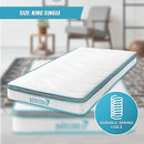 King Single 20cm Hybrid Mattress – Memory Foam and Innerspring Support-9